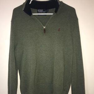 Ralph Lauren quarter zip